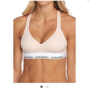 Calvin Klein padded bralatte supportive flattering